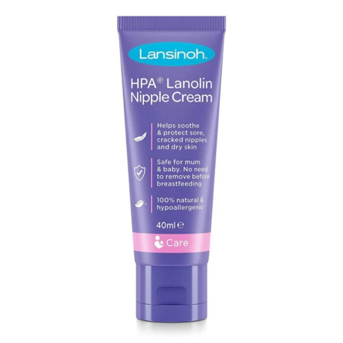 Lansinoh HPA Lanolin Nipple Cream 40ml