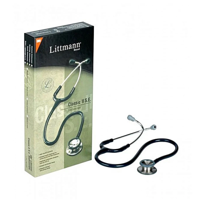 Littmann Classic II 28 inch Black Tube S.E. Stethoscope