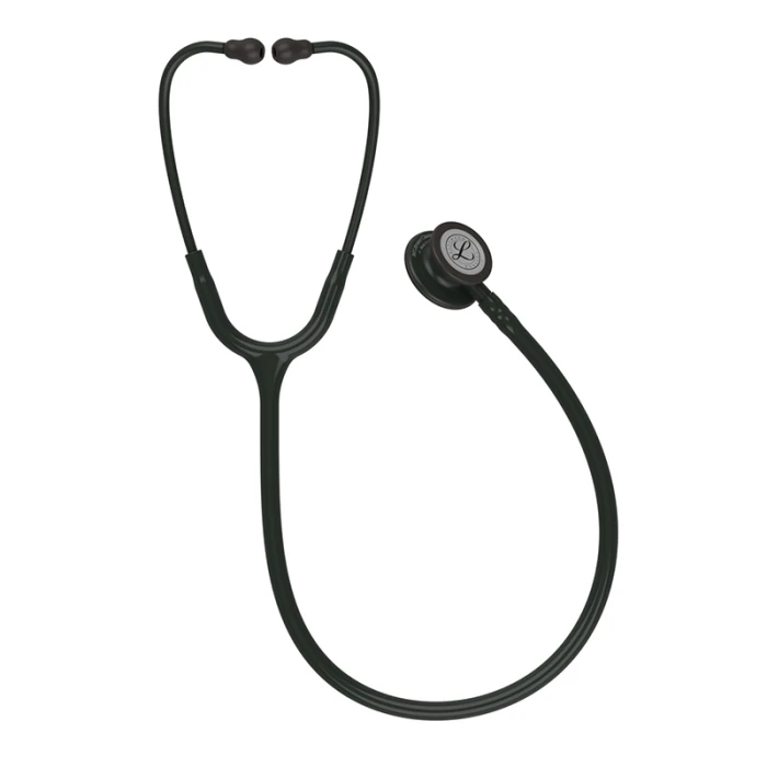 Littmann Classic III Monitoring Stethoscope 27 inch Black Edition ChestPiece Black Tube