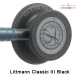 Littmann Classic III Monitoring Stethoscope 27 inch Black Edition ChestPiece Black Tube