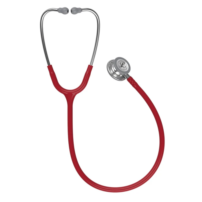 Littmann Classic III Monitoring Stethoscope 27 inch Burgundy Tube