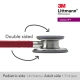 Littmann Classic III Monitoring Stethoscope 27 inch Burgundy Tube