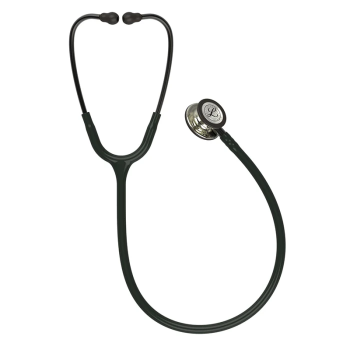 Littmann Classic III Monitoring Stethoscope 27 inch Champagne Black Tube