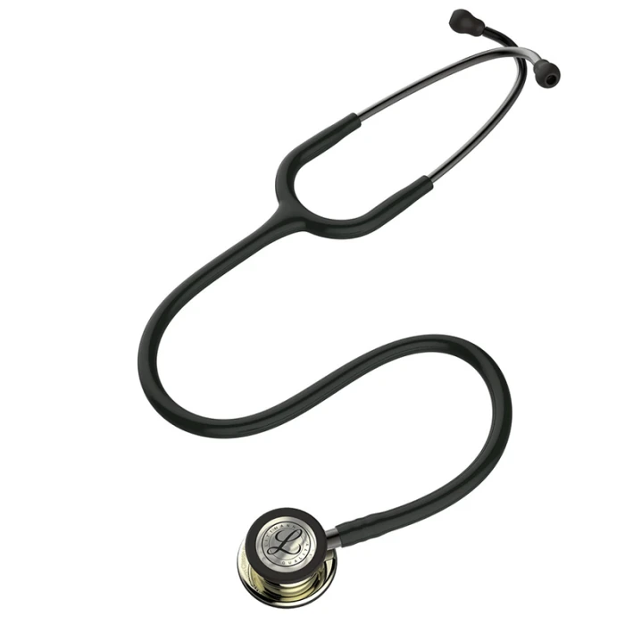 Littmann Classic III Monitoring Stethoscope 27 inch Champagne Black Tube