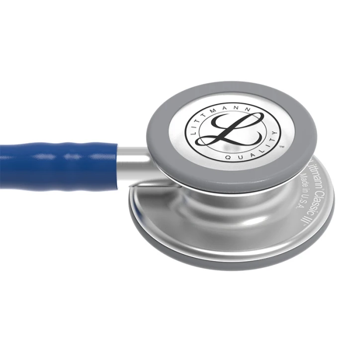 Littmann Classic III Monitoring Stethoscope 27 inch Navy Blue Tube