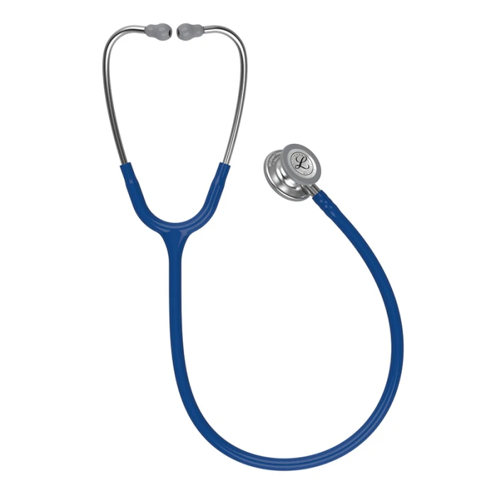 Littmann Classic III Monitoring Stethoscope 27 inch Navy Blue Tube