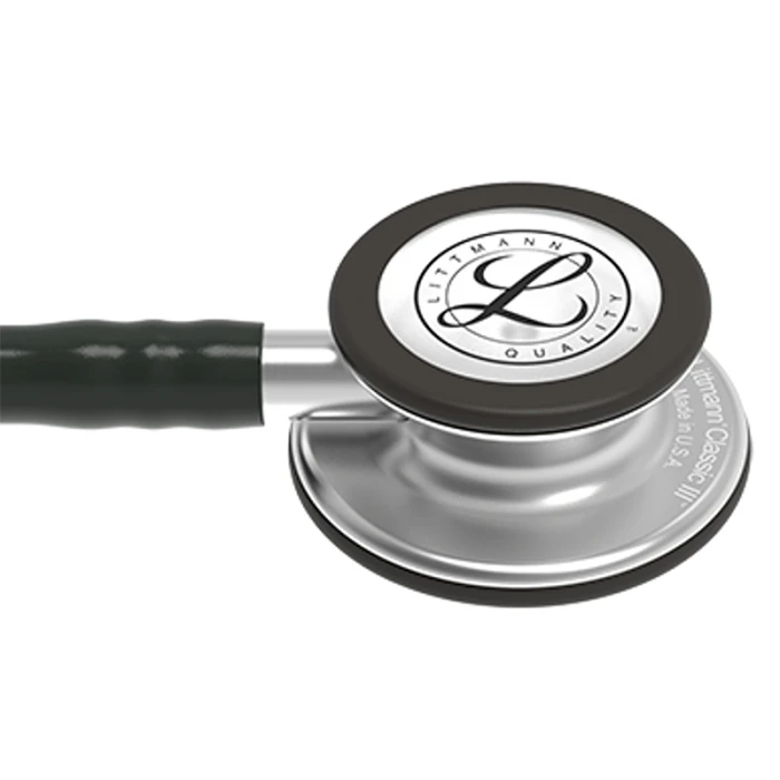 Littmann Classic III Monitoring Stethoscope Black Tube