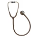 Littmann Classic III Monitoring Stethoscope Copper Finish Chestpiece Chocolate Tube 27 inch