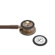 Littmann Classic III Monitoring Stethoscope Copper Finish Chestpiece Chocolate Tube 27 inch