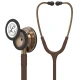 Littmann Classic III Monitoring Stethoscope Copper Finish Chestpiece Chocolate Tube 27 inch