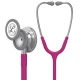 Littmann Classic III Monitoring Stethoscope Raspberry Tube Stainless Stem and Headset 27 inch