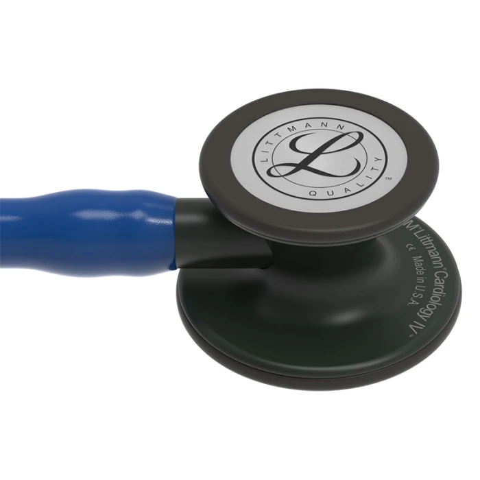 Littmann Stethoscope Cardiology IV 27 inch Navy Blue Tube Black Chestpiece