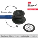 Littmann Stethoscope Cardiology IV 27 inch Navy Blue Tube Black Chestpiece