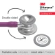 Littmann Stethoscope Cardiology IV 27 inch Plum Tube Stainless Steel Chestpiece