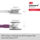 Littmann Stethoscope Cardiology IV 27 inch Plum Tube Stainless Steel Chestpiece