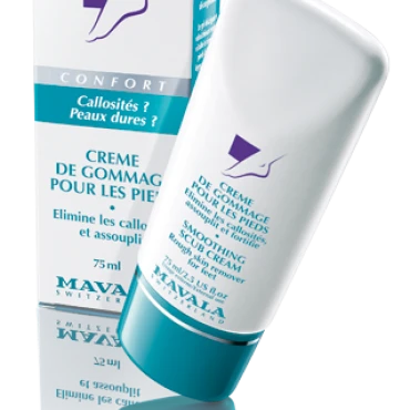 Mavala Smoothing Scrub Cream For Feet 75Ml
