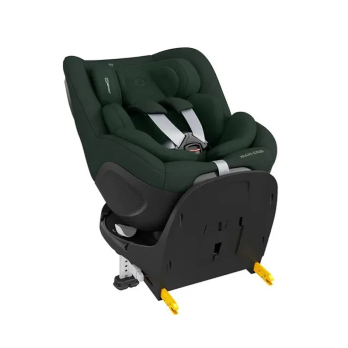 Maxi-Cosi Mica 360 Pro I Size car seat Authentic Green With Base