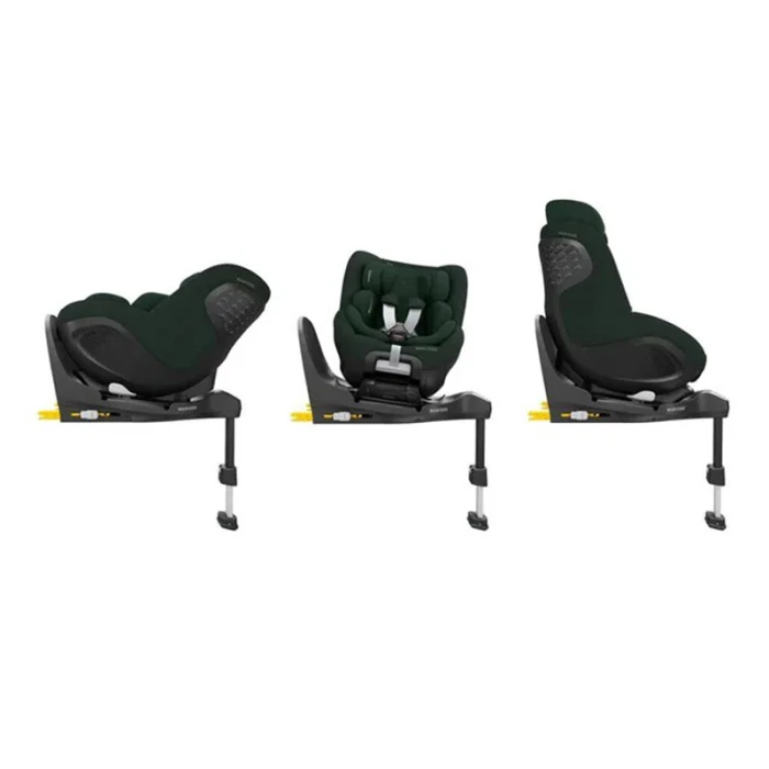 Maxi-Cosi Mica 360 Pro I Size car seat Authentic Green With Base