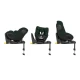 Maxi-Cosi Mica 360 Pro I Size car seat Authentic Green With Base