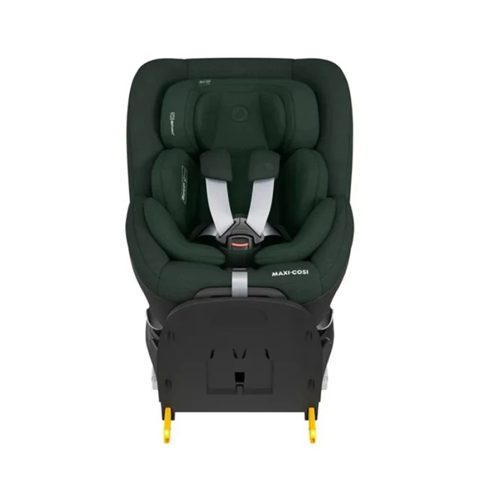 Maxi-Cosi Mica 360 Pro I Size car seat Authentic Green With Base