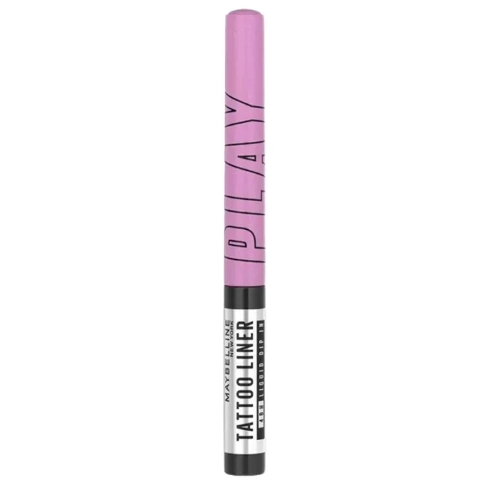 Maybelline Eyeliner Pencil Tatto Liner Play Shake Matte Lilac