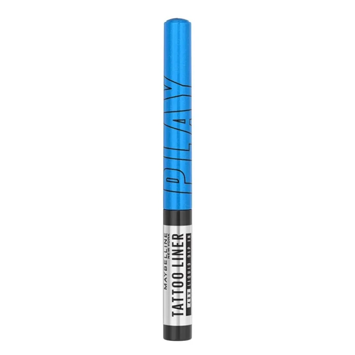 Maybelline Eyeliner Pencil Tatto Liner Play Switch Metallic Blue