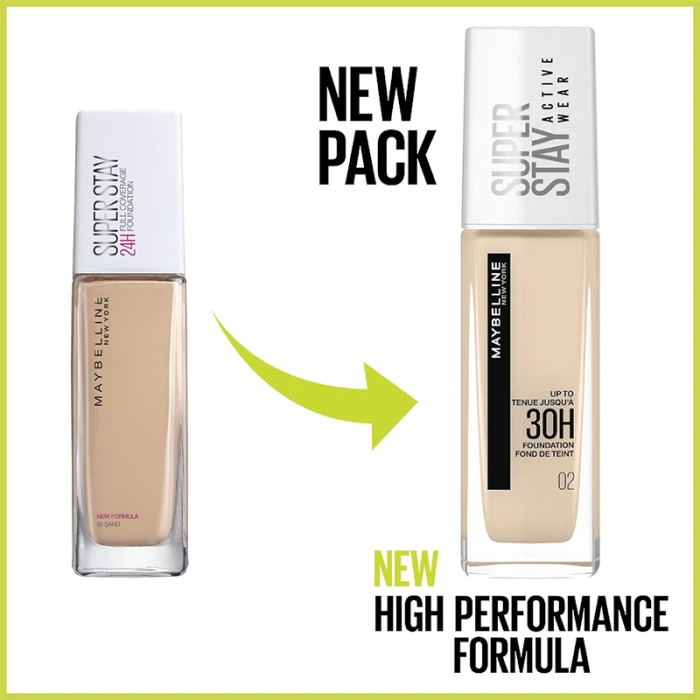 Maybelline Fdt Superstay Lngwr 10 Ivory