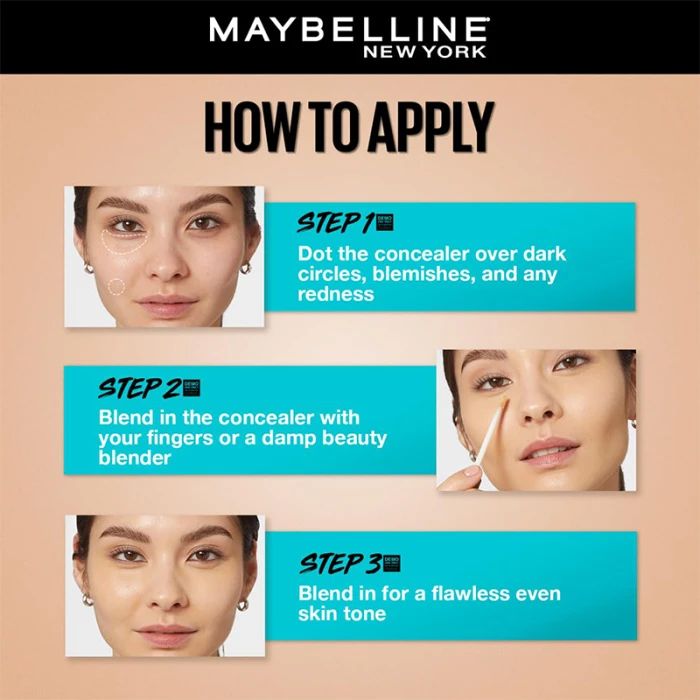 Maybelline Fit Me Concealer 40 Caramel