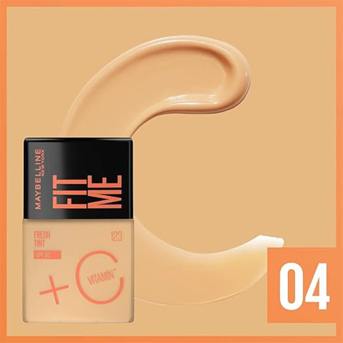Maybelline Fit Me Fresh Tint Spf50 04 As
