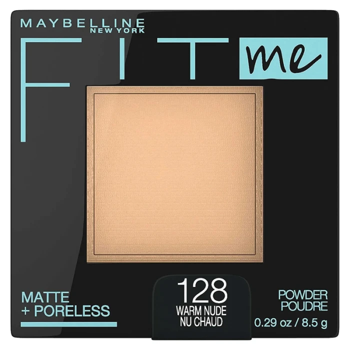Maybelline Fit Me Pwd 128 Nude En