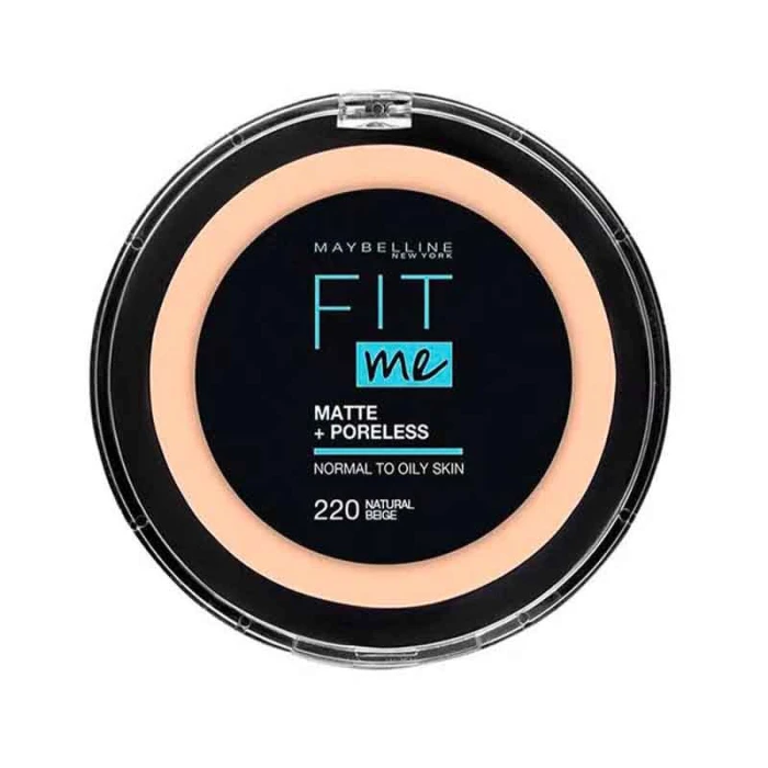 Maybelline Fit Me Pwd 220 Natural Beige En