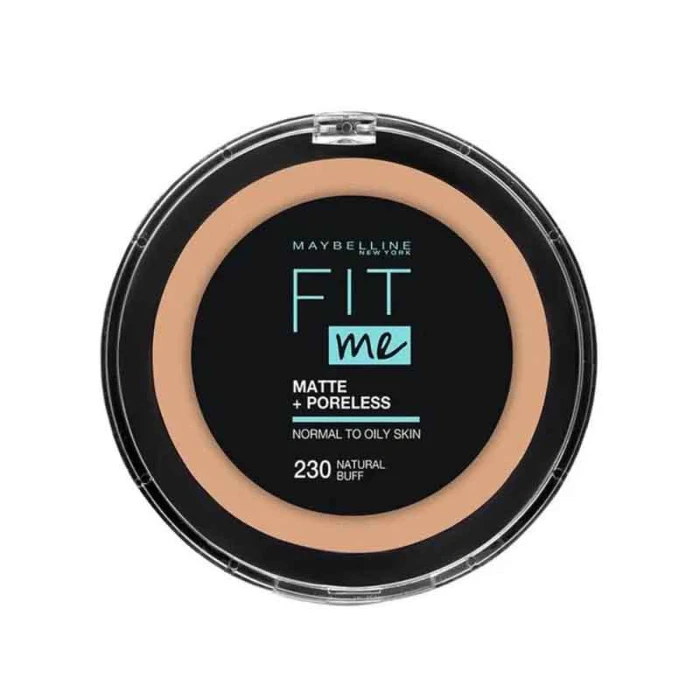 Maybelline Fit Me Pwd 230 Natural Buff En
