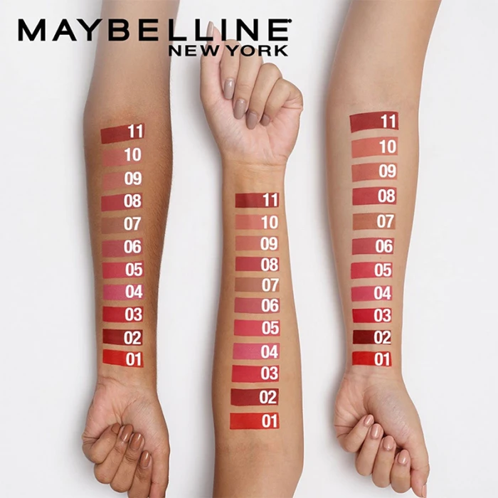 Maybelline Sensational Liq Matte 08 As Z
