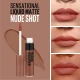 Maybelline Sensational Liq Matte Nu08 As
