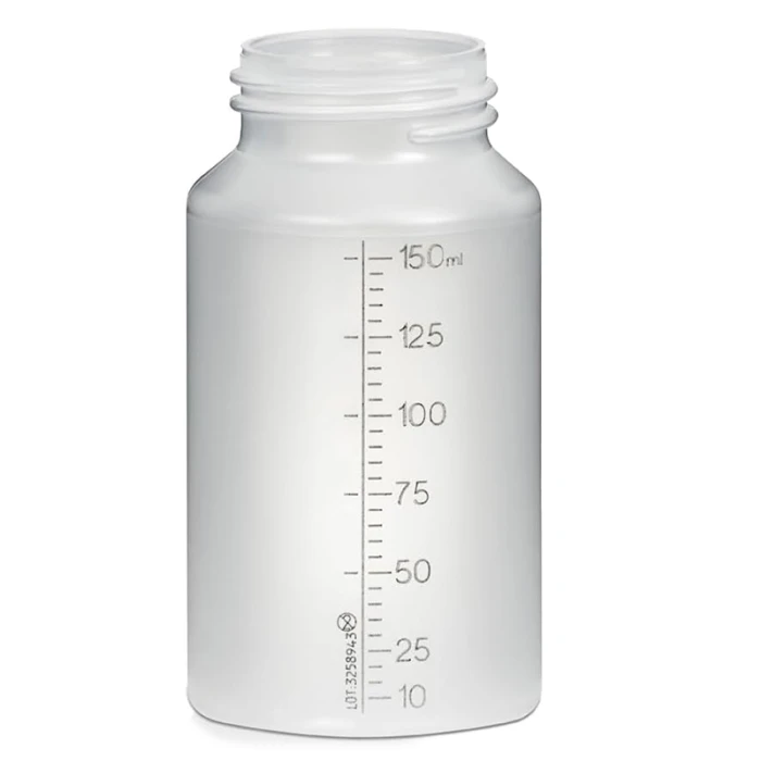 Medela Bottles 150ml With Lids Pack of 40 White