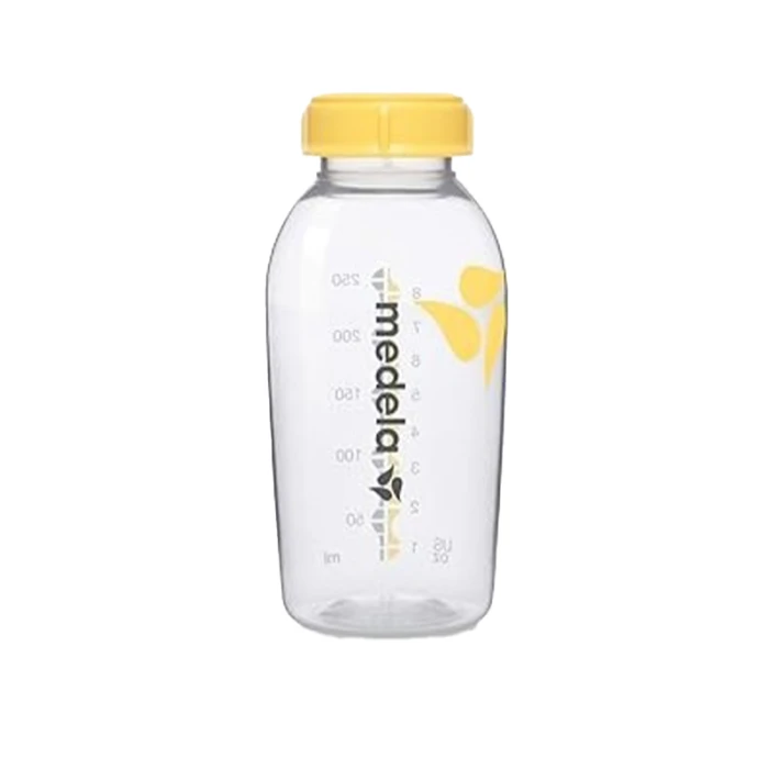 Medela Breastmilk Bottles Slow Flow Teat 250ml Pack of 2