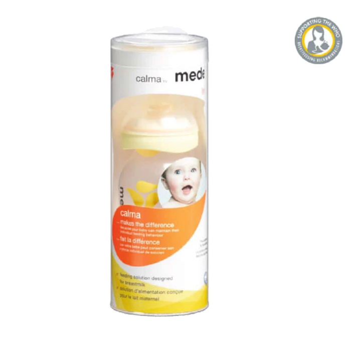Medela Calma With Breast Milk Bottle 150ml