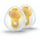 Medela Hands-Free Collection Cups Ultra Lightweight Anatomic Shape with Compatible with Freestyle Flex & Swing Maxi Electric Breast Pumps