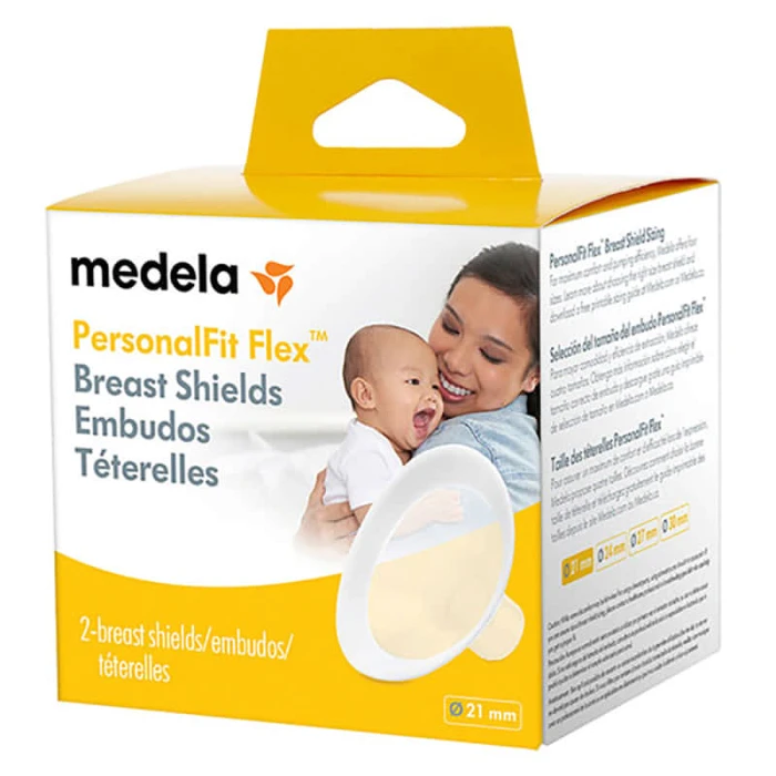 Medela PersonalFit Flex Breast Shield Pack of 2 Small