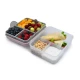 Melii 2 Tier Bento Lunch Box Pink