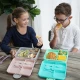 Melii 2 Tier Bento Lunch Box Pink