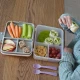 Melii 2 Tier Bento Lunch Box Pink