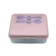 Melii 2 Tier Bento Lunch Box Pink