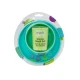 Melii 3 Piece Silicone Meal Set - Plate, Bowl & Cup (Turquoise, Green, Mint)