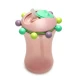 Melii Abacus Straw Sippy Cup Green & Pink 340ml 2 pcs