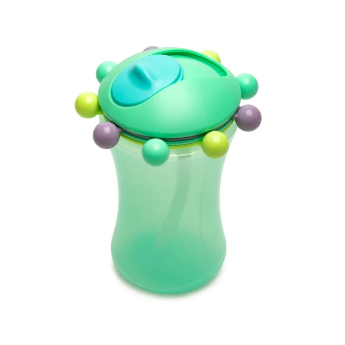 Melii Abacus Straw Sippy Cup Mint 340 ml