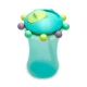 Melii Abacus Straw Sippy Cup Turquoise & Green 340ml 2 pcs