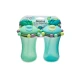 Melii Abacus Straw Sippy Cup Turquoise & Green 340ml 2 pcs