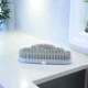 Melii Baby Bottle Drying Rack Grey Cloud