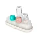 Melii Baby Bottle Drying Rack White Cloud